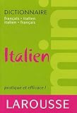 Mini-dictionnaire français-italien et italien-français