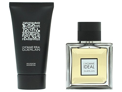 Preisvergleich Produktbild Guerlain L'Homme Ideal Geschenkset 50ml EDT Spray + 75ml Duschgel