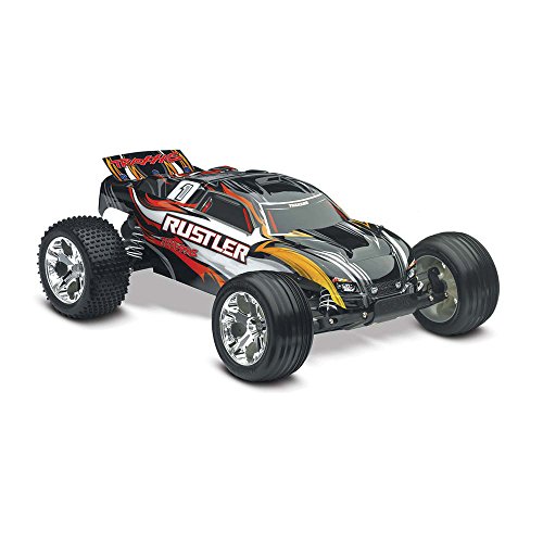 Preisvergleich Produktbild Traxxas 1:10 EP TRUGGY RUSTLER VXL RTR 2,4GHZ