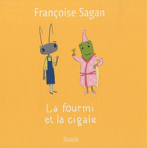 couverture de : La fourmi et la cigale