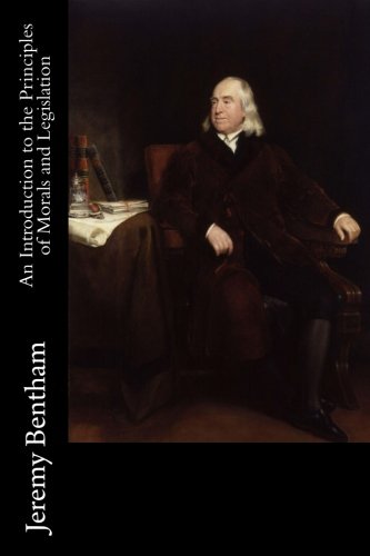 Télécharger An Introduction to the Principles of Morals and Legislation Livre eBook France
