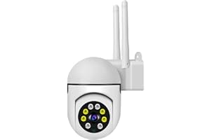 Conbre StarXR HD Smart WiFi Indoor Wireless IP CCTV Security Camera | Colored Night Vision | 2-Way Audio | Support 64 GB Micro SD Card Slot (StarXR) 1 41Y0PehoENL. AC UL302 SR302,200