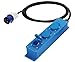 Produktbild CEE Kompaktverteiler Verteiler Stromverteiler Camping Caravan Wohnwagen