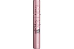 Maybelline New York, Máscara de pestañas Volumen y Longitud, Lash Sensational Sky High, Black (Negro), 7,2 ml