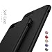 Produktbild GbR JV & MR [ Apple iPhone 7 Plus, Schwarz ] NEW - Ultra-Slim Case - Sehr dünne & stabile Hülle - Hochwertiger TPU-Bumper - Fein matt - Sehr leicht - Perfekter Schutz gegen Kratzer/Anti-Scratch Cover