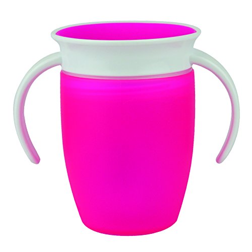 Munchkin Miracle 360 Degree Trainer Cup (207 ml, Pink)