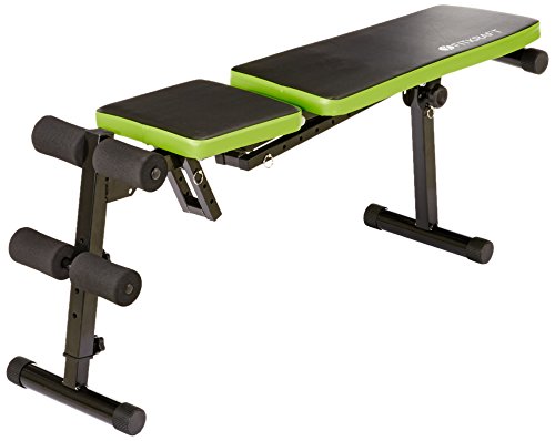 Fitkraft MPB FTKTLAWKAWP Multifunktionsbank Multipositionsbank Hantelbank Bauchtrainer Schwarz - 2