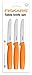 Price comparison product image Fiskars Unisex Table 3-Piece Knifes, Orange