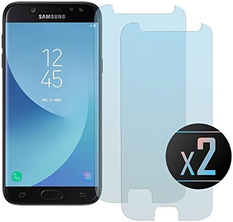 NEVEQ 2 x Samsung Galaxy J5/J5 Pro 2017, J530F/DS (EU Version) Screen Protector, Premium Tempered Glass Screen Protector for Samsung Galaxy J5 (J5 Pro 2017, J530F/DS, (EU Version (5.2 in) Display.