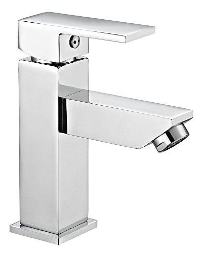 Rousseau 4057077 Gerzat - Grifo de lavabo cromado