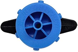 RIEGOPRO SU TIENDA DE RIEGO Riegopro 20 x goutte autocompensante 8 litres par heure. Gouttière pour arrosage agricole et jardinage. Goutte piquée amovible adaptée aux microtubes. Pression de travail 0,5 à 3,5 bars.