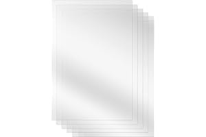 KOYOFEI 5PCS FEP 2.0 NFEP Film for Resin 3D Printer, nFEP(PFA) Release Film for ELEGOO Mars 4 Ultra, Mars 4 Max, Saturn(S), Photon Mono 2, M3, Mono X 6K, X2, X 6KS, M3 Plus 3D Printer 260x200x0.127mm