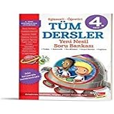 4. Sınıf T&uuml;m Dersler Yeni Nesil Soru Bankası