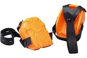 Connex COX792157 - Ginocchiere Ergo-Fix, colore arancione, nero