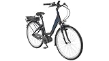 FISCHER FAHRRAEDER E-Bike City Damen ECU 1760, 28 Zoll, 8 Gang, Mittelmotor, 557 Wh 71,12 cm (28 Zoll)