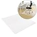 Produktbild [neu.haus] Bodenschutzmatte (90 x 90 cm)(halbtransparent) für Hartböden Aller Art/Stuhlmatte/Kratzschutz/Bodenschutz
