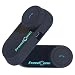 Produktbild FreedConn T-COM VB 800M Bluetooth Motorrad Helm Interphone Motorrad Intercom Headset Sprechanlage Mit GPS, FM Radio (2 Einheit mit Hard-Kabel-Headsets)