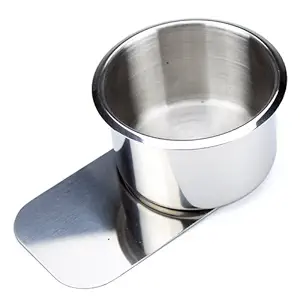 Brybelly Slide Under Stainless Steel Cup Holder