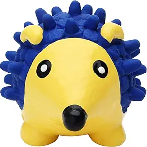 PoochBox Dog Latex Squeaky Hedgehog Toy (Small)