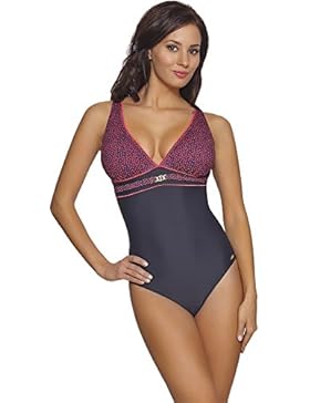 aQuarilla Damen Wellness Badeanzug MODENA