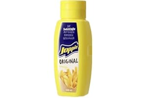 EWORLDPARTNER Joppie Saucen Original Snack Lecker soße 500 ml 1 stück