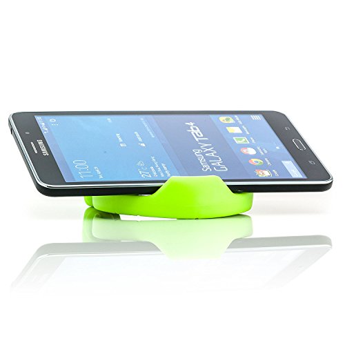 Saxonia Smartphone Tablet Handy Ständer Tisch Halterung universal E-Reader Stand Holder | grün - 4