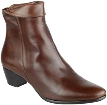 Riva Armadillo Leather Boot Ladies Boots
