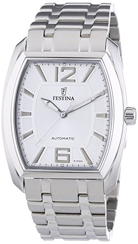 Festina Herren-Armbanduhr XL Klassik Automatik AnalogAutomatik Edelstahl F6755/D