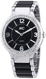 MC Timetrend Damen-Armbanduhr Analog Quarz Metallband 27601