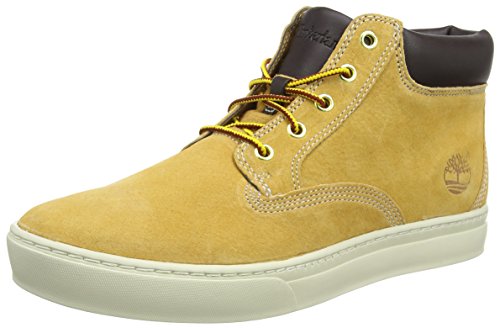 Timberland Men's Dauset Ankle Boots, Beige (Wheat), 14.5 UK 50 EU