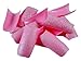 100 Pink Glitter Fake Nails Nail Tips French Acrylic FREE GLUE by Desire
