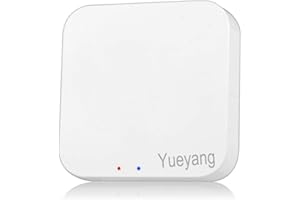 Yueyang ZigBee TuyaSmart Gateway Hub, Smart Home Bridge,App Smart Life, Telecomando Intelligente Senza Fili Wireless compatibile tuya Prodotti Smart ZigBee 3.0