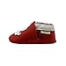 Sayoyo Soft Leather Baby Shoes with Duck (0-6 months,Red)
