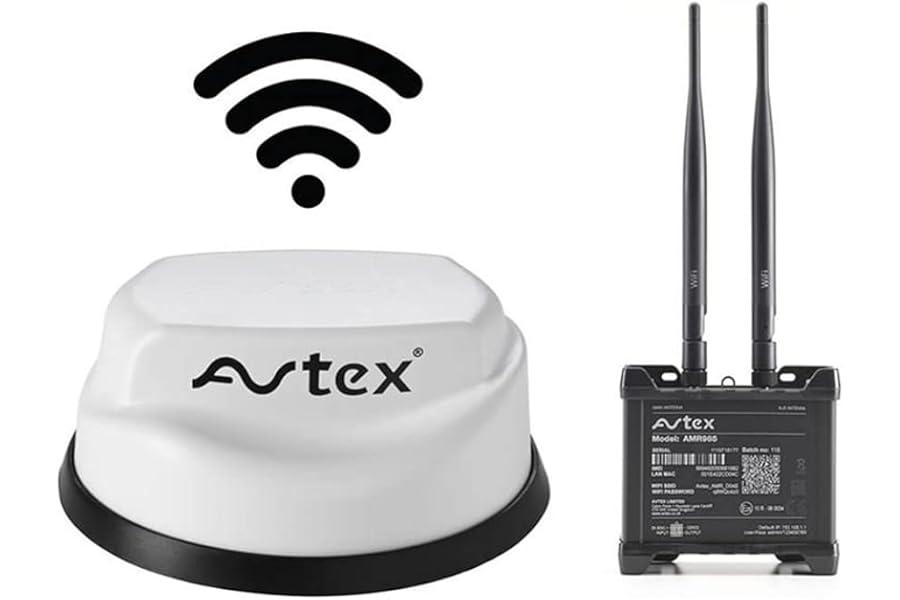 Avtex AMR985 Mobile internet solution for Caravans and Motorhomes