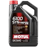MOTUL 6100 SYN-NERGY 5W40-4 LİTRE