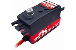 Integy RC Model 4409MG Low Profile Size Digital Servo 9.2kg Torque 41x20x28mm 0.13s 128oz-in