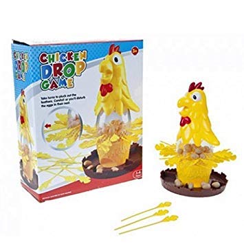 DON'T DROP THE CHICKEN EGGS GAME KIDS CHILDS FUN EXCITING GAME TOY GIFT XMAS NEW by BARGAINS-GALORE