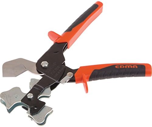Precise Engineered Edma Triocoup Plastic Pipe Cutter For 16 / 20 / 25mm Pve &amp; Per Plastics [Pack of 1] - w/3yr Rescu3® Warranty