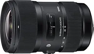 Sigma 18-35mm f/1.8 DC for Canon