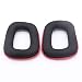 Produktbild Mumuj Ersatz Ohrhörer Ohrpolster, Plüsch Ohrpolster Ersatzohrpolster Memory Foam Earpads für Logitech G930 G430 F450 Kopfhörer Headsets-Kopfhörer Gaming Headset