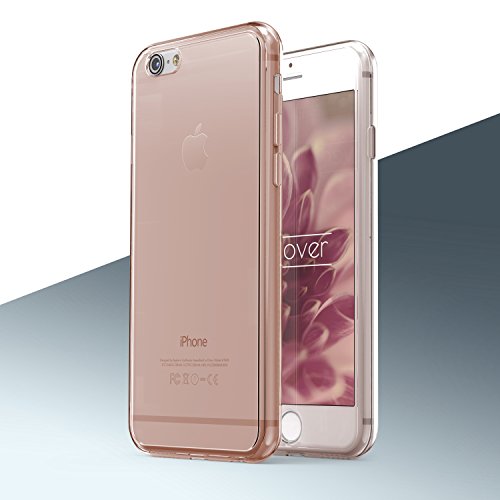 Urcover   Apple iPhone 6 Plus 6s Plus   Funda Carcasa Protectora 360 Grados   TPU en Rosa   Protecci  n Completa Case Cover Smartphone M  vil Accesorio