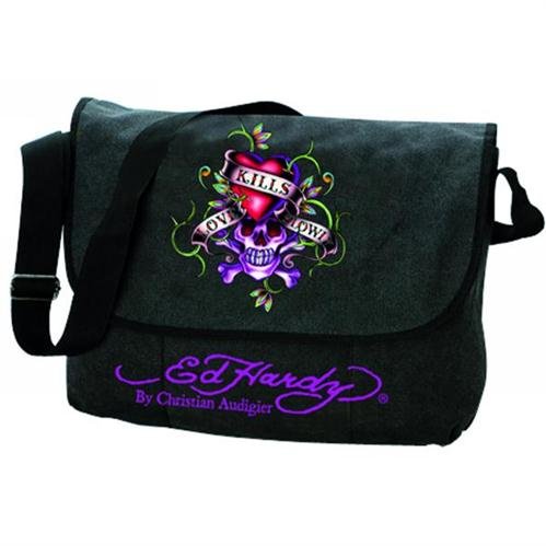 Preisvergleich Produktbild ED HARDY 73619 Autotasche "Love kills slowly"