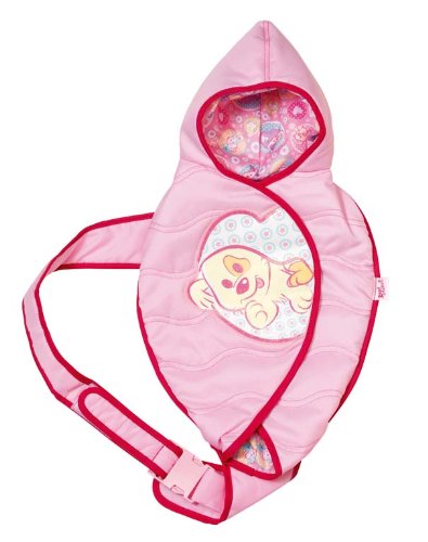 Preisvergleich Produktbild Zapf Creation 817896 - Baby born, Tragesitz