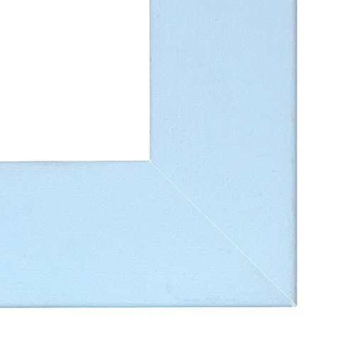 Inov8 MFVD-SKBL-75 Traditional Spiegelglas-Rahmen, 18 x 13 cm, Packung mit 2, sky blau - 3