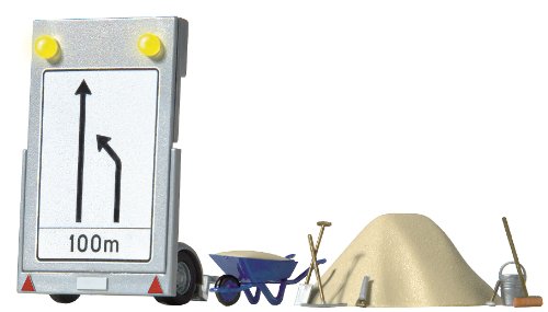 Preisvergleich Produktbild Busch 5930 - Baustellen-Anhänger HO