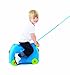 Trunki Ride-on Suitcase - Terrance (Blue)