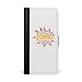 Produktbild licaso S8 Faltbare Kunstleder Hülle in Schwarz mit Zonk Klappbare Leder Handy Hülle mit Magnetverschluss - 2in1 Smartphone Flip Case & Brieftasche Portemonnaie Zubehör