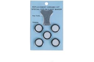 Pack de 5 cellules en céramiques 20mm