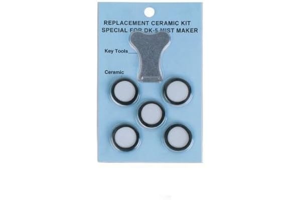 5 x membrane de céramique pour humidificateur ultrasonique (20 mm)