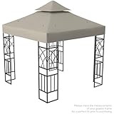Gazebo impermeabile 3x3 usato